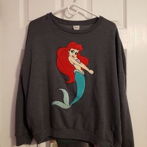 Disney Little Mermaid Sweatshirt